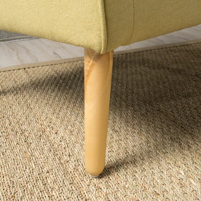 Set Of 2 Felicity Mid-Century Armchairs - Christopher Knight Home 3 Set Of 2 Felicity Mid-Century Armchairs - Christopher Knight Home - Image 3