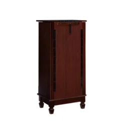 Tierra Contemporary Jewelry Armoire Merlot Brown - Powell Company -Furniture Haven Shop GUEST 9ed86592 5676 4c8b 9d08 9cf6ec9c8537