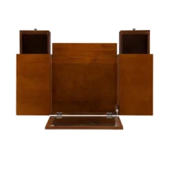 Viola Vanity Set Brown - Linon -Furniture Haven Shop GUEST 9ef4ac15 4ddd 4f4c b70b c3f25c4a1d03