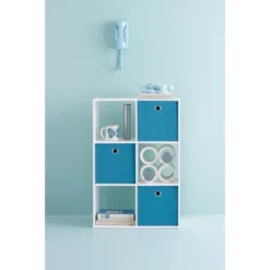 11" 6 Cube Organizer Shelf - Room Essentials 25 11" 6 Cube Organizer Shelf - Room Essentials -Furniture Haven Shop GUEST 9f5ce463 3275 477c 8e8b 825bbc96ecb0