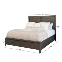 4pc Alix Bedroom Set Gray - Abbyson Living -Furniture Haven Shop GUEST 9f730695 2274 4751 baba b95309bcb921