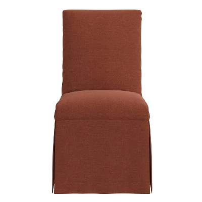 James Slipcover Armless Dining Chair Zuma - Skyline Furniture 1 James Slipcover Armless Dining Chair Zuma - Skyline Furniture