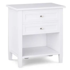 24" Norfolk Solid Wood Nightstand - WyndenHall 23 24" Norfolk Solid Wood Nightstand - WyndenHall -Furniture Haven Shop GUEST 9fb2020d 0bf4 4909 b28a 0171a0f510fa
