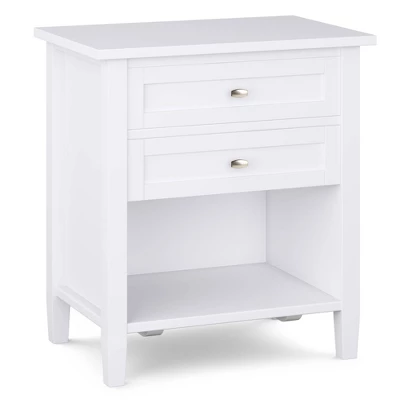 24" Norfolk Solid Wood Nightstand - WyndenHall 12 24" Norfolk Solid Wood Nightstand - WyndenHall - Image 12
