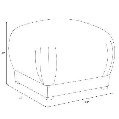 Arcadia Nailbutton Velvet Headboard - Skyline Furniture 2 Arcadia Nailbutton Velvet Headboard - Skyline Furniture - Image 2