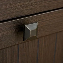 HOMCOM Retro Style 2-Drawer Lateral File Cabinet Chest With Hanging Bars, Wooden Documents Storage For Letter/Legal Size, Brown -Furniture Haven Shop GUEST a00049c4 4fb5 4b2f 91d7 aa253c21829b