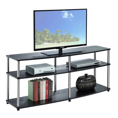 3 Tier TV Stand For TVs Up To 60" - Breighton Home 1 3 Tier TV Stand For TVs Up To 60" - Breighton Home