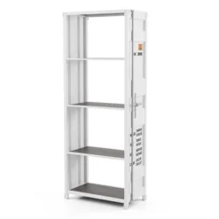64.38" Kowski 5 Layer Bookcase - MiBasics -Furniture Haven Shop GUEST a0371e3c 776f 4cf2 9ea5 5fdab46eaaa2