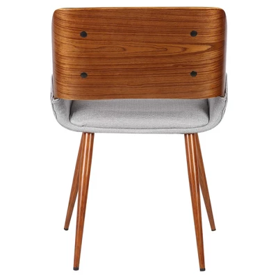 Panda Mid - Century Dining Chair - Armen Living 2 Panda Mid - Century Dining Chair - Armen Living - Image 2