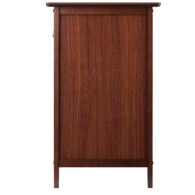 Eugene Nightstand Walnut - Winsome 4 Eugene Nightstand Walnut - Winsome - Image 4