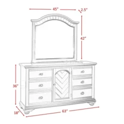 6pc Queen Addison Panel Bedroom Set Dove White - Picket House Furnishings -Furniture Haven Shop GUEST a0dfbe9b 3591 4645 9724 2cd3fcf02112