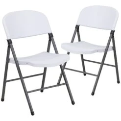 Emma And Oliver 2 Pack Home & Office 330 Lb. Capacity Foldable Plastic Chair 24 Emma And Oliver 2 Pack Home & Office 330 Lb. Capacity Foldable Plastic Chair -Furniture Haven Shop GUEST a0e6bd44 9630 406e 876a c46563db6ea1