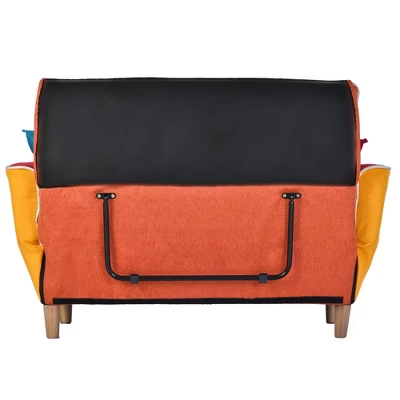Modern Colorful Sleeper Sofa, Convertible Sofa Bed-ModernLuxe 10 Modern Colorful Sleeper Sofa, Convertible Sofa Bed-ModernLuxe - Image 10