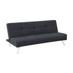 Sorenson Convertible Futon Sofa Bed Charcoal - Serta -Furniture Haven Shop GUEST a17fddb9 f7b9 44aa 958b d1711babc2b5