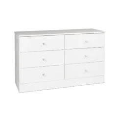 Astrid 6 Drawer Dresser - Prepac