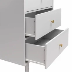 Elizabeth 5 Drawer Dresser Dove Gray - CosmoLiving By Cosmopolitan 10 Elizabeth 5 Drawer Dresser Dove Gray - CosmoLiving By Cosmopolitan -Furniture Haven Shop GUEST a30233ff d5e7 413a 872b b204ed8cc918