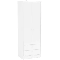 Denmark 2 Door And 2 Drawer Wardrobe - Polifurniture -Furniture Haven Shop GUEST a32f5cc4 e417 49c2 bdee 848e4f54946c