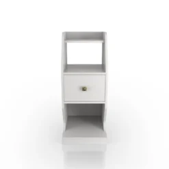 Diehle 3 Open Shelves Nightstand - MiBasics 17 Diehle 3 Open Shelves Nightstand - MiBasics -Furniture Haven Shop GUEST a343e01f 1017 4d3a a834 145cde3594f9
