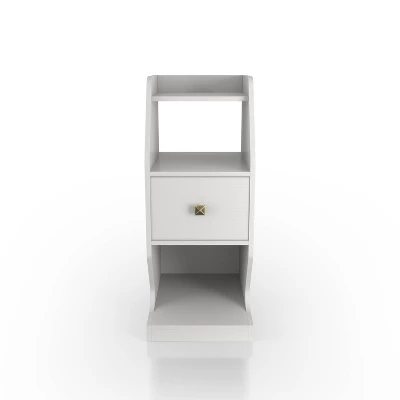 Diehle 3 Open Shelves Nightstand - MiBasics 9 Diehle 3 Open Shelves Nightstand - MiBasics - Image 9