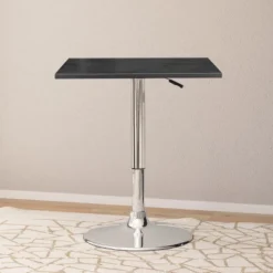 Adjustable Height Square Bar Table - CorLiving
