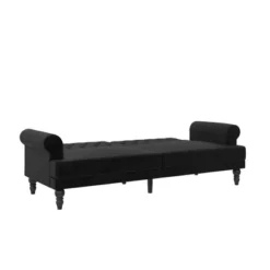 Cassidy Upholstered Futon - Paris Hilton X The Novogratz -Furniture Haven Shop GUEST a46f5f69 0dae 465d 93eb 82ba319e4a50