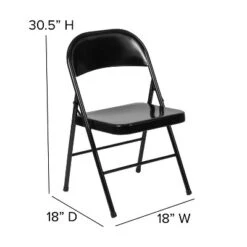 Emma And Oliver 4 Pack Double Braced Commercial Party Events Steel Metal Folding Chair 14 Emma And Oliver 4 Pack Double Braced Commercial Party Events Steel Metal Folding Chair -Furniture Haven Shop GUEST a4bd51ae edbb 491a 9b39 4dcc919fe1cc