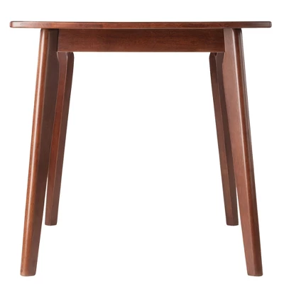Shaye Dining Table Walnut - Winsome 2 Shaye Dining Table Walnut - Winsome - Image 2