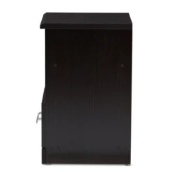 Odelia Modern And Contemporary Finished 1 Drawer Nightstand Dark Brown - Baxton Studio 10 Odelia Modern And Contemporary Finished 1 Drawer Nightstand Dark Brown - Baxton Studio -Furniture Haven Shop GUEST a515d8d2 0eb5 402f 9079 dffa14780395