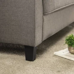 56.7" Sayan Loveseat Sofa With USB Sand Gray - Zinus 12 56.7" Sayan Loveseat Sofa With USB Sand Gray - Zinus -Furniture Haven Shop GUEST a5172845 99d2 4c0b 9111 7d7184fae916