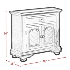 6pc Queen Addison Panel Bedroom Set Dove White - Picket House Furnishings -Furniture Haven Shop GUEST a53c8125 dd41 40bd 9f5c 075989c99bd3