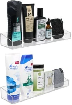 Sorbus Wall Mounted Acrylic Floating Display Shelves 9 Sorbus Wall Mounted Acrylic Floating Display Shelves -Furniture Haven Shop GUEST a5504b10 25d6 4169 b125 fe4b90826afa