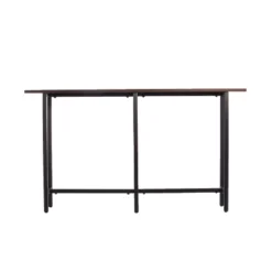 Harley Long Narrow Console Table Espresso Brown - Aiden Lane 6 Harley Long Narrow Console Table Espresso Brown - Aiden Lane -Furniture Haven Shop GUEST a5e36407 5fa8 4420 8b66 25d83955c16b