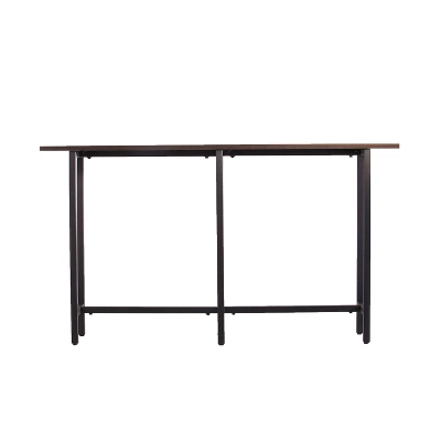 Harley Long Narrow Console Table Espresso Brown - Aiden Lane 3 Harley Long Narrow Console Table Espresso Brown - Aiden Lane - Image 3