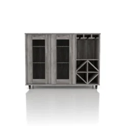 Carmelia Industrial Inspired Sliding Door Buffet - HOMES: Inside + Out -Furniture Haven Shop GUEST a6aac13c 1dca 4f73 972e 360e846b72ca