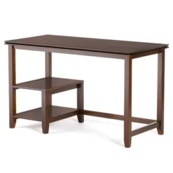 50" Stratford Desk Russet Brown - WyndenHall -Furniture Haven Shop GUEST a702f421 85bd 422e b579 9225efb7fed4