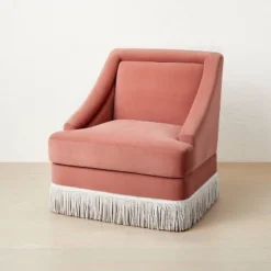 Alberhill Velvet Accent Chair With Fringe - Opalhouse™ Designed With Jungalow™ 15 Alberhill Velvet Accent Chair With Fringe - Opalhouse™ Designed With Jungalow™ -Furniture Haven Shop GUEST a709b307 4458 4ecc 9b30 83a9319c5ed7