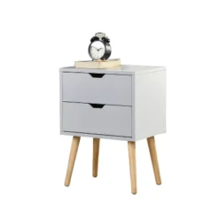 Organnice End Side Table Nightstand -Furniture Haven Shop GUEST a73c4f9d 5b07 4ff1 afcd 523f42cd8ba9