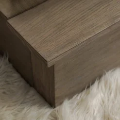 3pc Resto Bedroom Set Weathered Brown - Abbyson Living -Furniture Haven Shop GUEST a7ce3183 f61f 4f55 8b90 757b9201a492