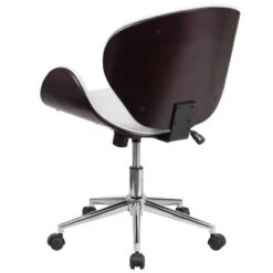 Merrick Lane Office Chair Mid-Back Ergonomic Executive Swivel Office Chair With Tilt-Lock And Tilt Tension Controls -Furniture Haven Shop GUEST a7d7b69b 667a 4fa0 b3d2 e790ed2678c6