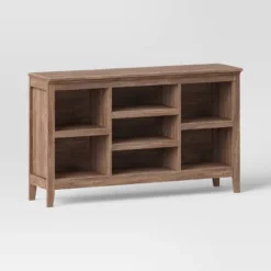 32" Carson Horizontal Bookcase With Adjustable Shelves - Threshold -Furniture Haven Shop GUEST a814ef42 3a28 4202 92ef 1dfec585d233