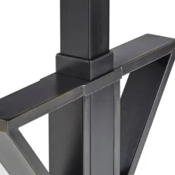 Quinton Adjustable Height X Base Writing Desk - Inspire Q -Furniture Haven Shop GUEST a8c986f3 bee1 4621 90a7 35106108c7af