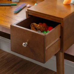 Viola Vanity Set Brown - Linon -Furniture Haven Shop GUEST a8d4b25d a4b3 44a3 8827 838e669e809c