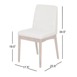 Set Of 2 Element Dining Chairs Walnut - Buylateral -Furniture Haven Shop GUEST a9dda84a 01c7 419f 98e7 1564cc72d64b
