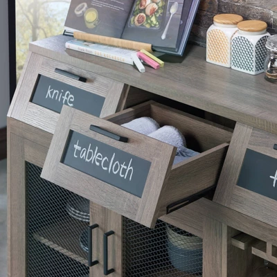 Sage 4 Drawer Buffet - HOMES: Inside + Out 7 Sage 4 Drawer Buffet - HOMES: Inside + Out - Image 7