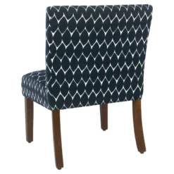 Parker Accent Chair With Pillow - HomePop -Furniture Haven Shop GUEST aa7fc4e1 e745 448f b631 d24f73152515