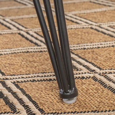 Kija Mid Century Desk Set Natural - Christopher Knight Home 3 Kija Mid Century Desk Set Natural - Christopher Knight Home - Image 3