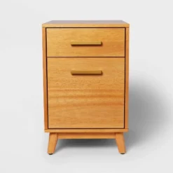Wood Mid Century File Cabinet Light Brown - Threshold™ 7 Wood Mid Century File Cabinet Light Brown - Threshold™ -Furniture Haven Shop GUEST aae377f9 606a 4e16 8f0f 646dc9a13826