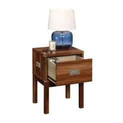 Vista Key Nightstand Blaze Acacia - Sauder