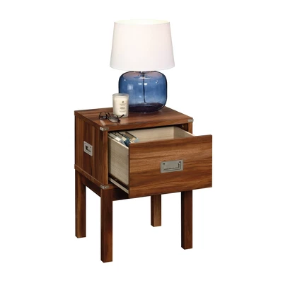 Vista Key Nightstand Blaze Acacia - Sauder 1 Vista Key Nightstand Blaze Acacia - Sauder