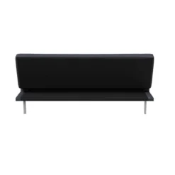 Sorenson Convertible Futon Sofa Bed Charcoal - Serta -Furniture Haven Shop GUEST abf7f804 ef78 4e0d ab80 8dc487393ae7